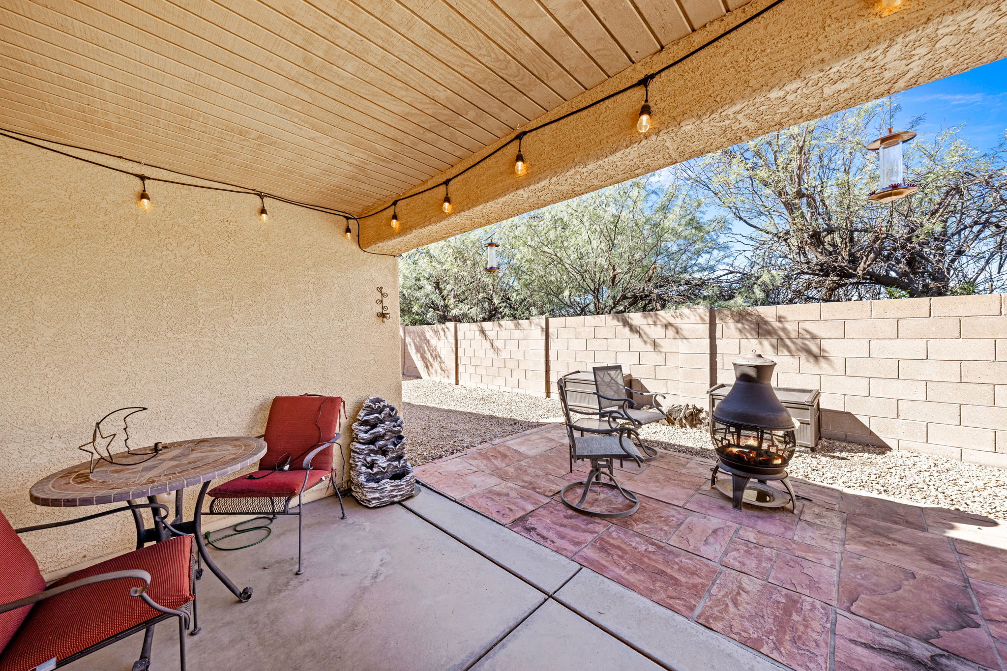 Back Patio