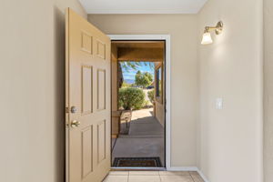 Front Entry Detail