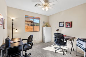 Bedroom 3 / Current Home Office