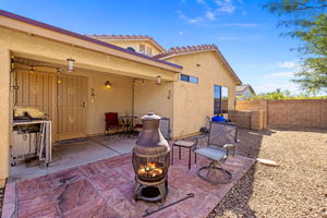 Back Patio
