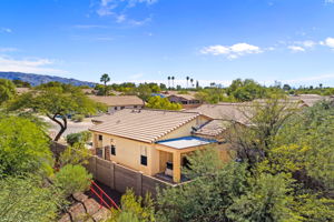 Aerial Back Yard