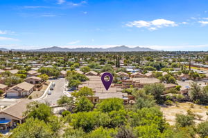 Aerial Neighborhood