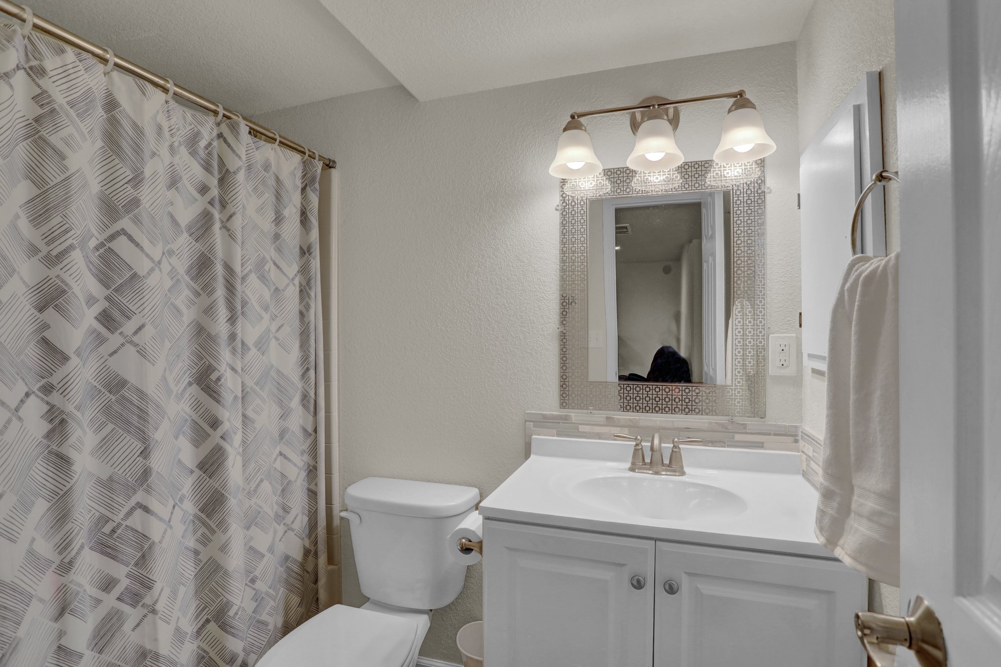 Bathroom in Basement