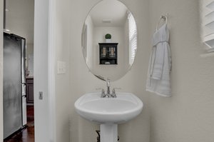 Main Level Powder Room