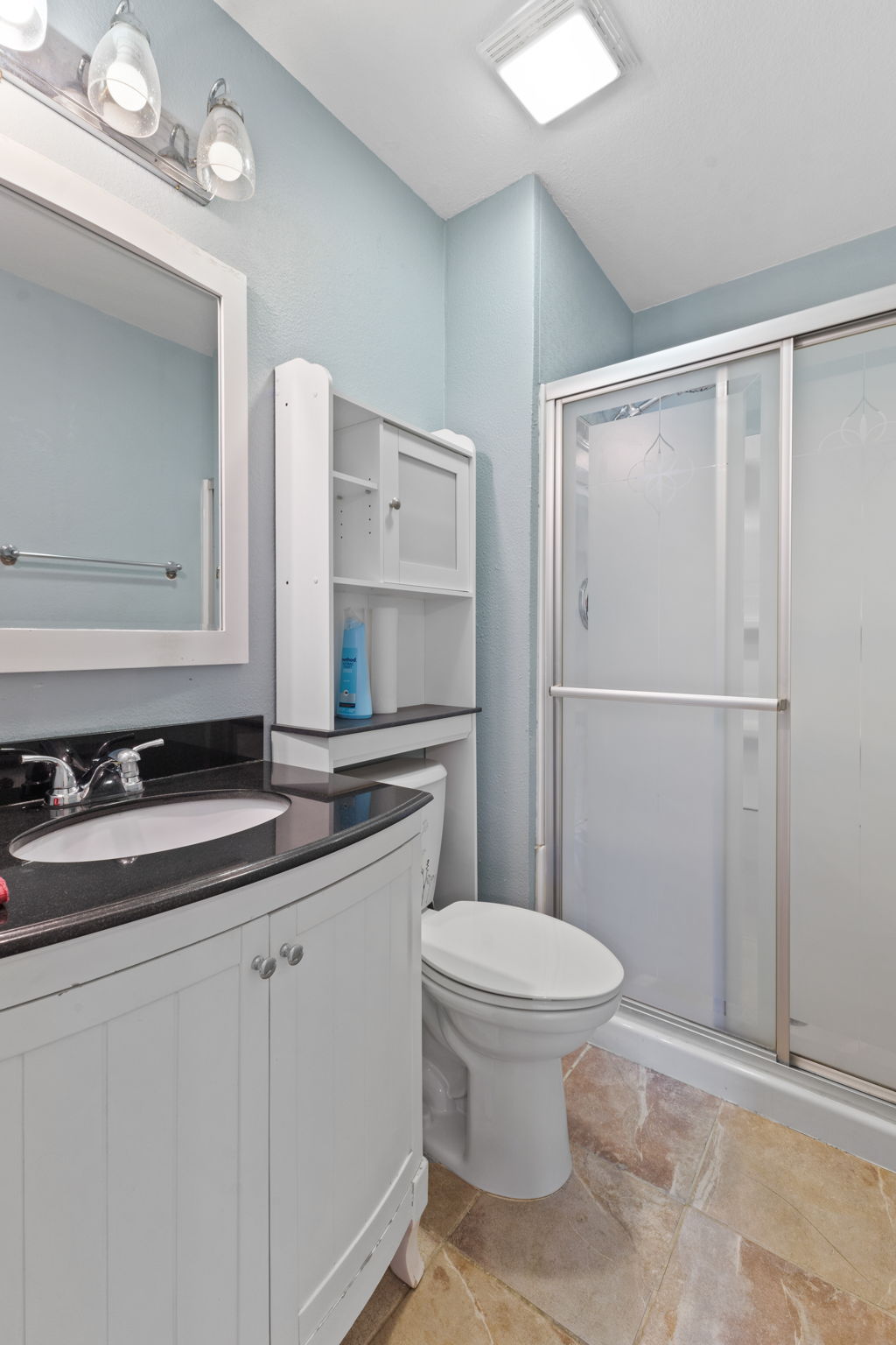 Full bathroom upstairs