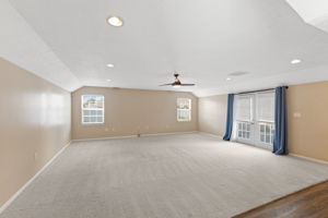 Large family room