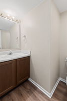 1/2 bathroom on main