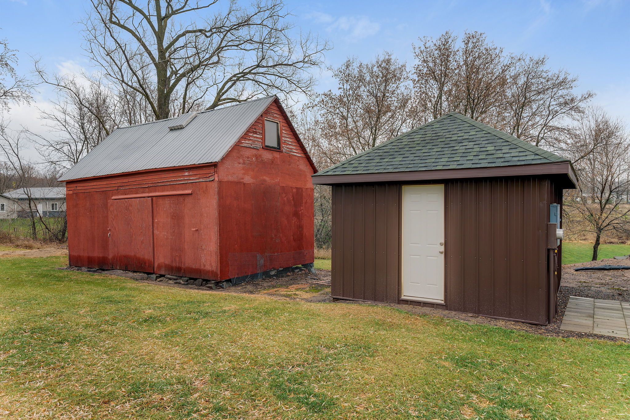 33 Shed Exterior