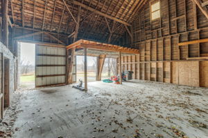 30 Barn Interior