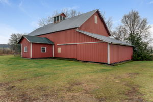 27 Barn Exterior