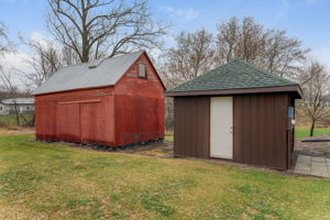 33 Shed Exterior