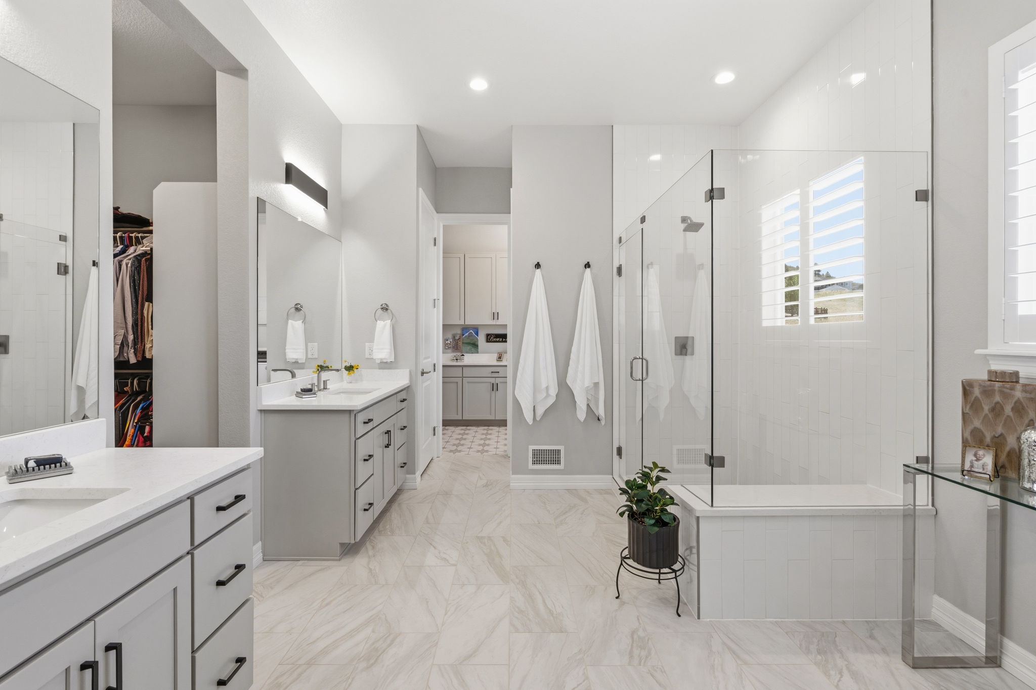Beautiful primary bath