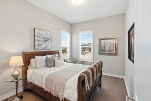 2nd bedroom with large walk in closet