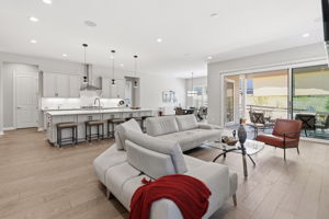 Open floorplan