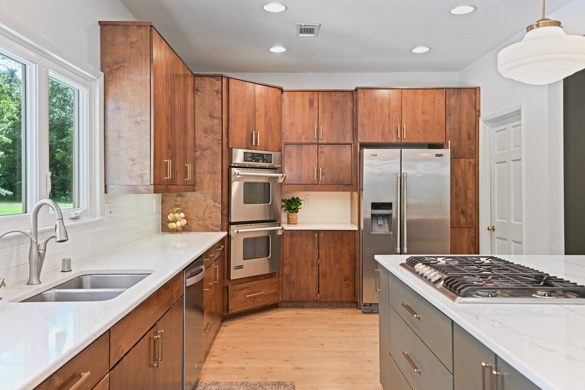 Kitchen- shows Walk In Pantry