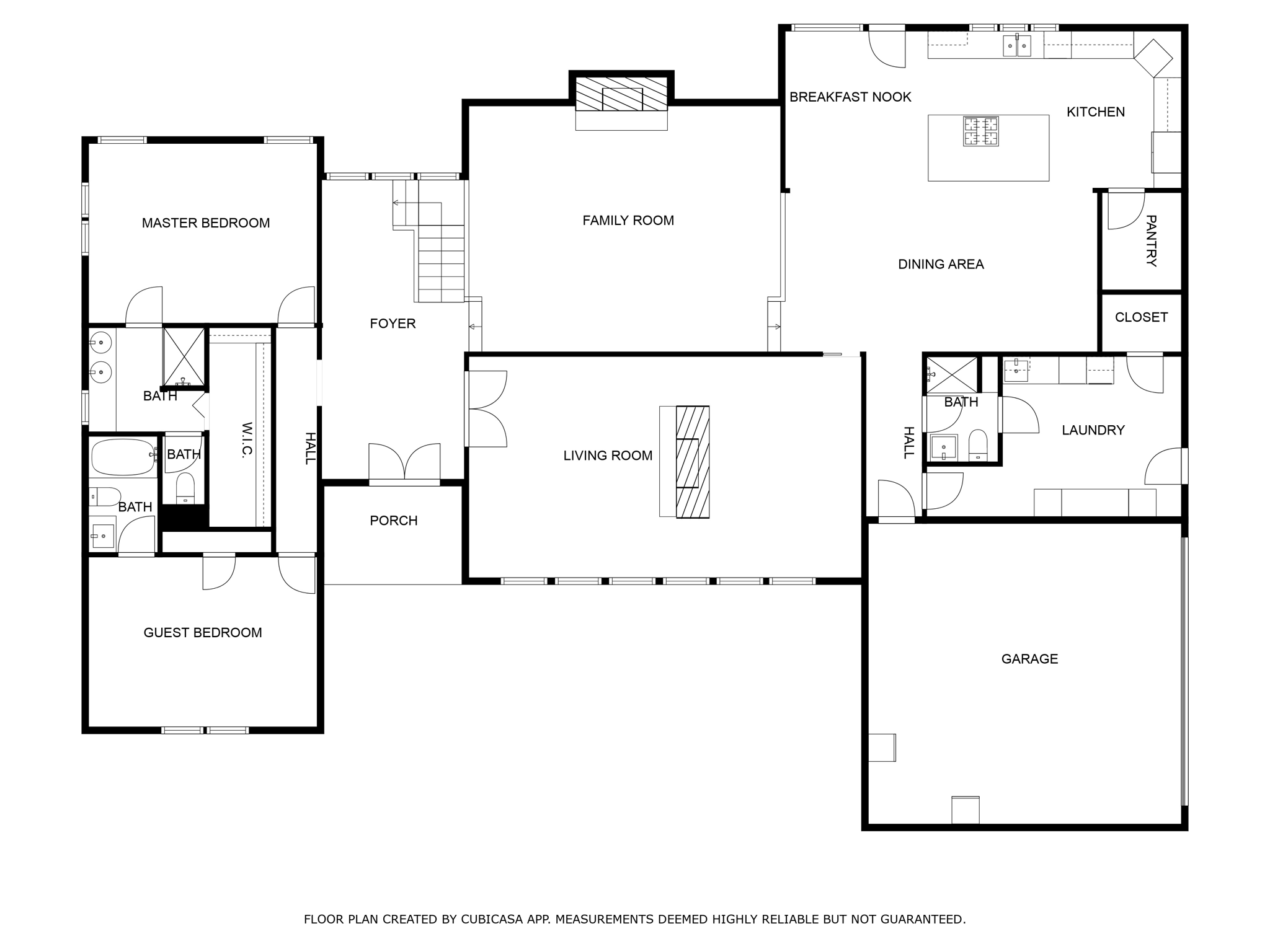 1st Floor Plan