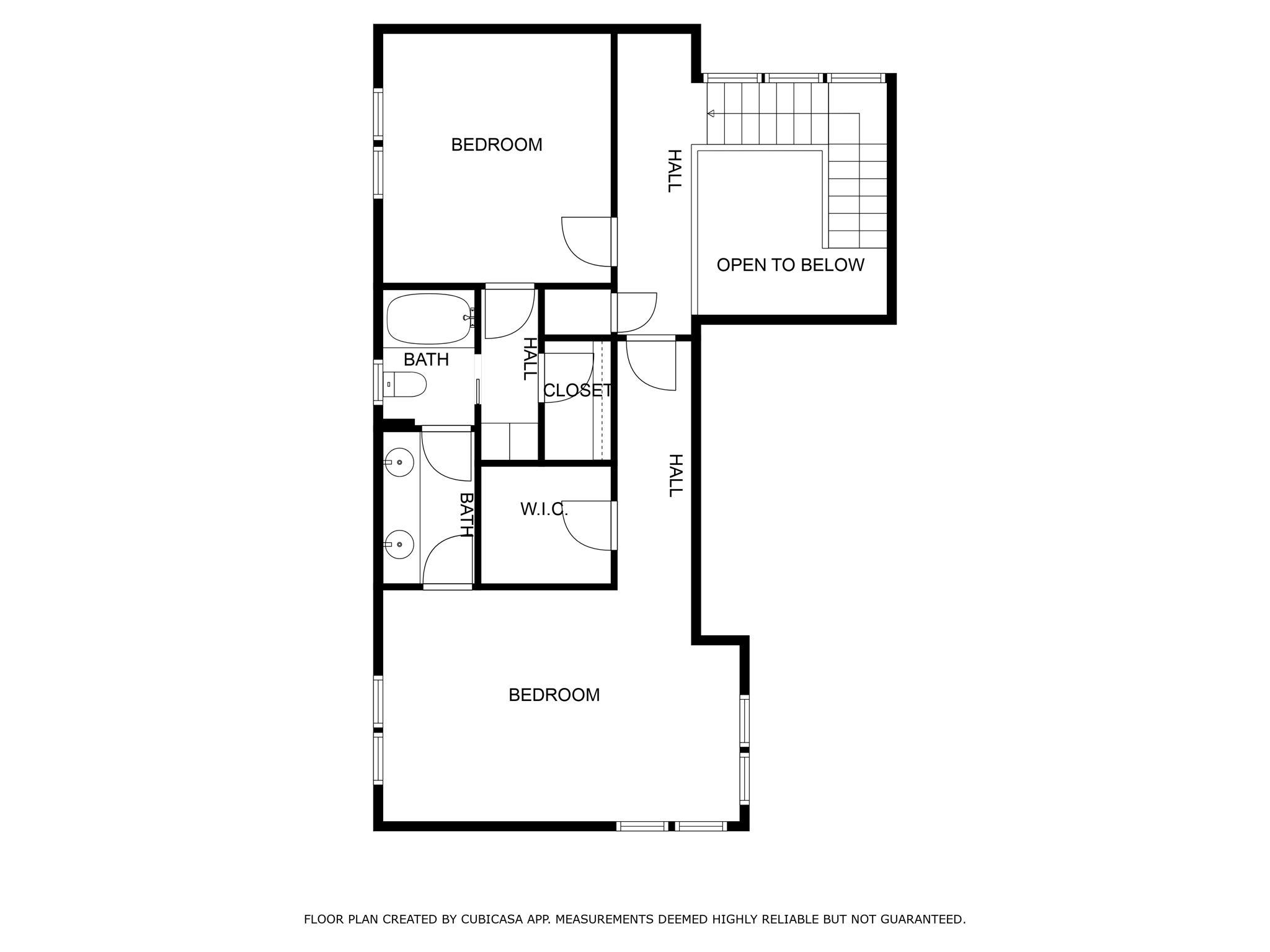 2nd Floor Plan