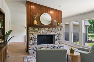 Original Fireplace