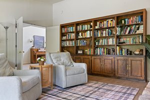 Office/Library- Original Bookshelves