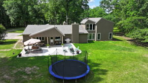 Back Patio