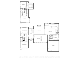 Combined Floor Plan
