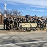Canyon Ranch Signage at entrance
