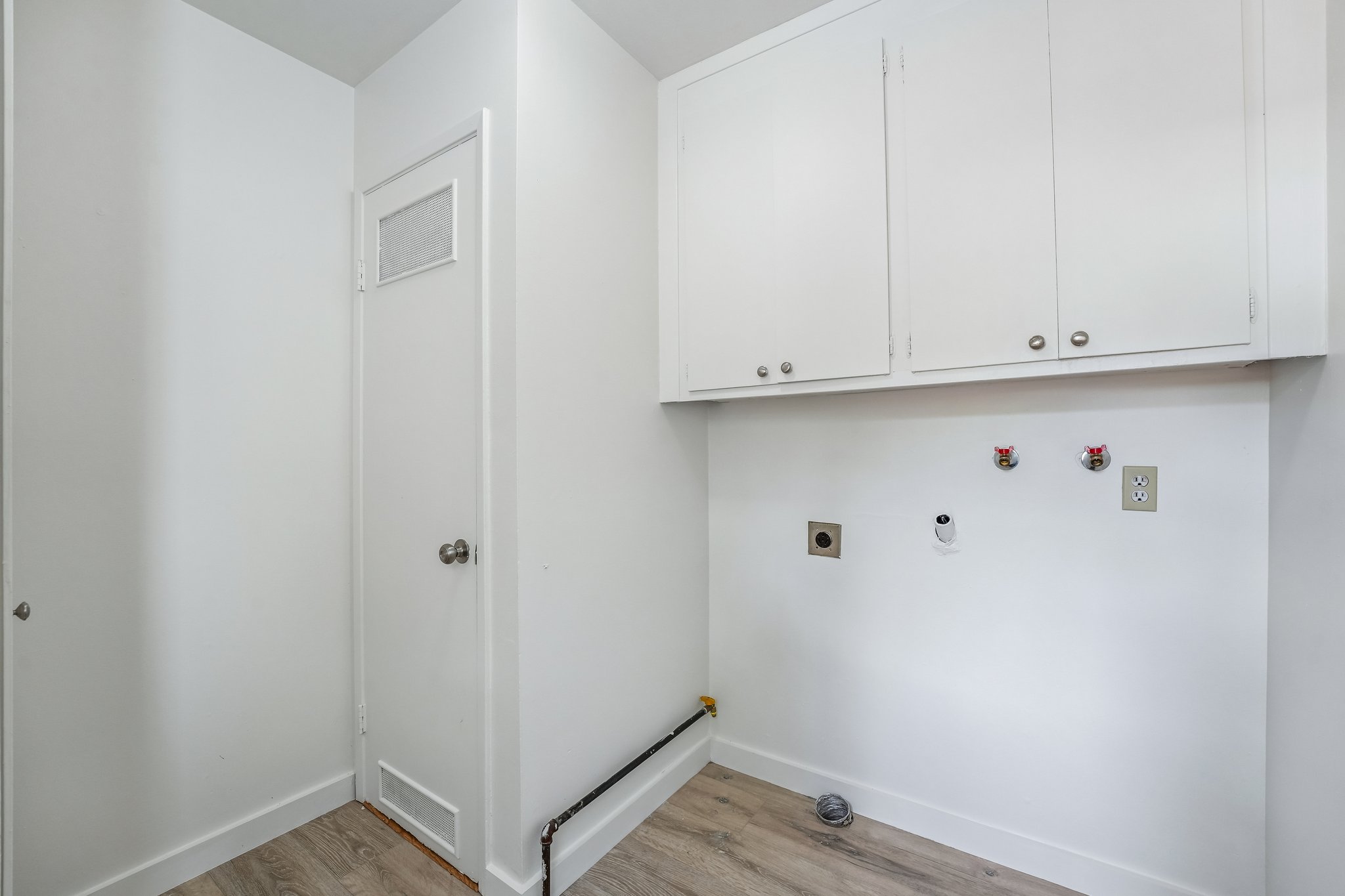 Inside Laundry Room