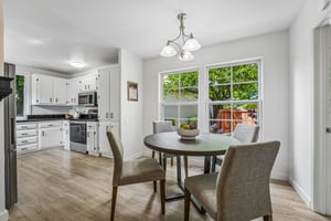Kitchen eating area