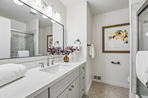 Remodeled Hall Bathroom