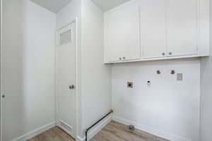 Inside Laundry Room