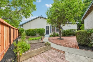 Backyard Side Entrace