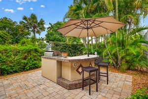 Outdoor Kitchen Grill 1 of 2