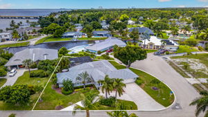 Aerial 1 - Lot line