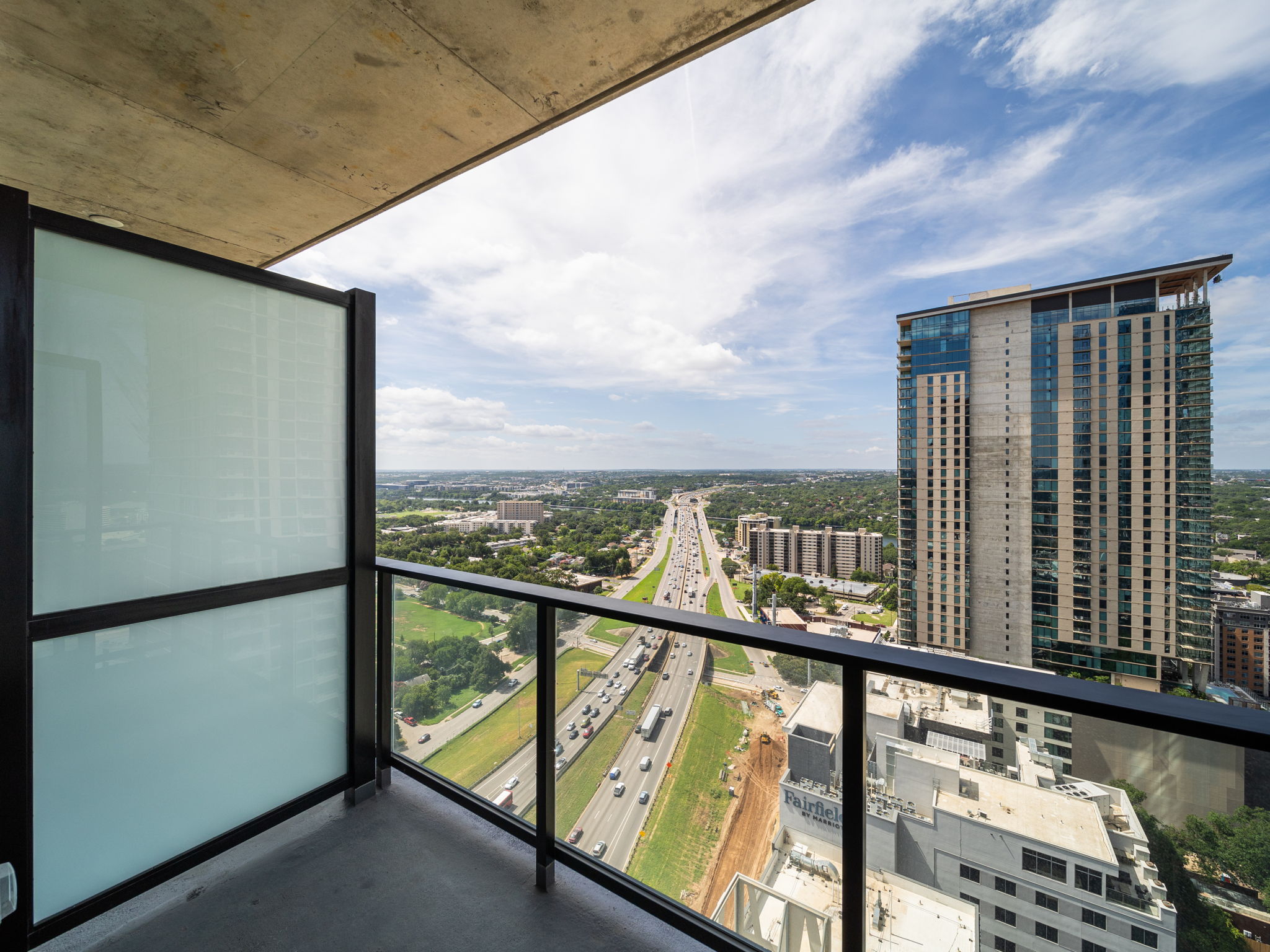 Balcony with Lake View