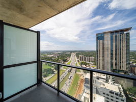 Balcony with Lake View