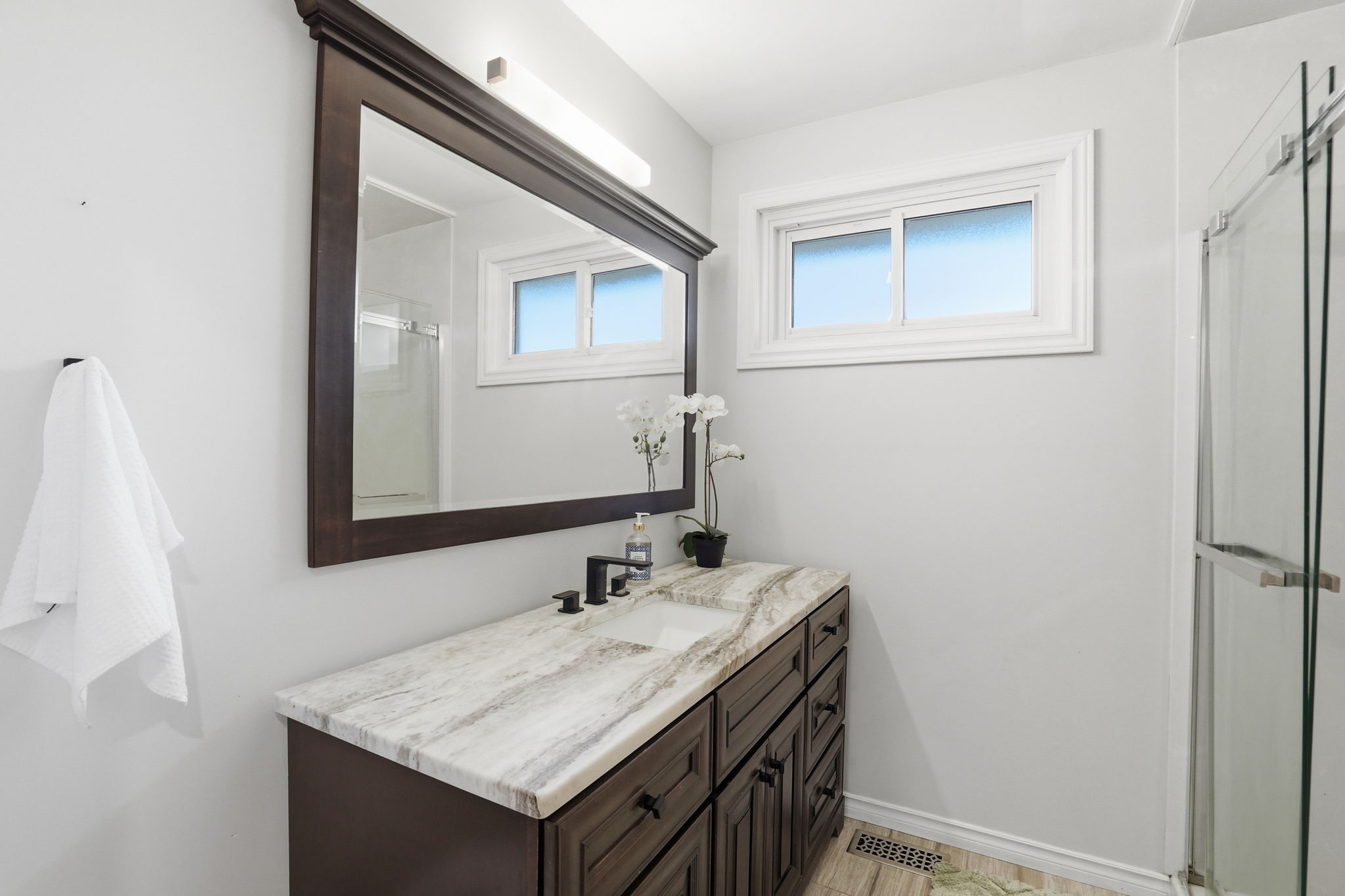 Updated Main Bathroom