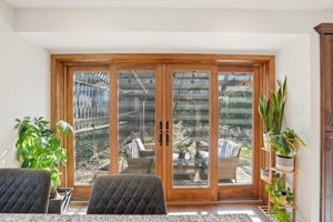 Access to Yard off Kitchen