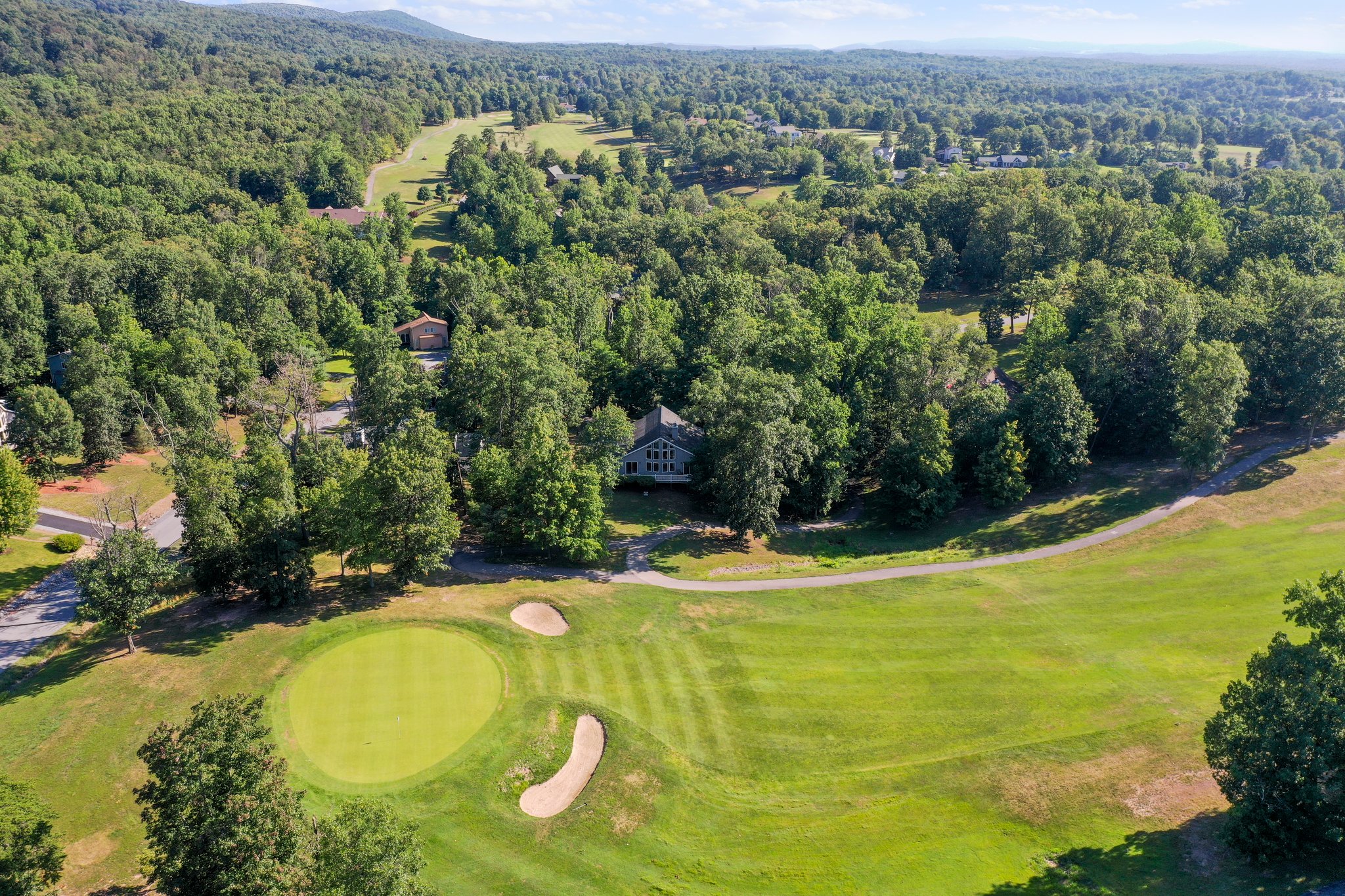 The Mountain View Golf Course