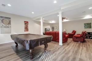 Game Room/ Recreation Room