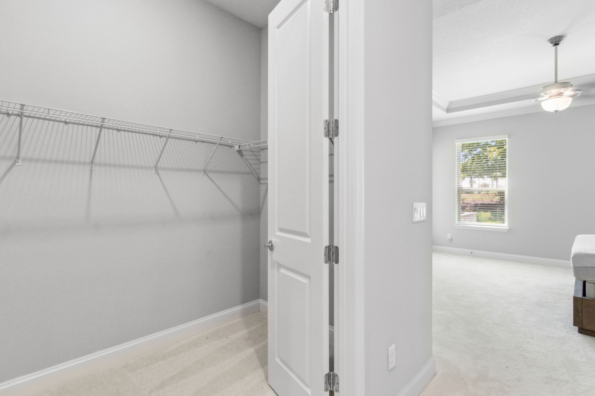 Primary Bedroom Closet
