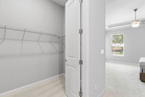 Primary Bedroom Closet