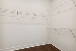 Primary Bedroom Closet