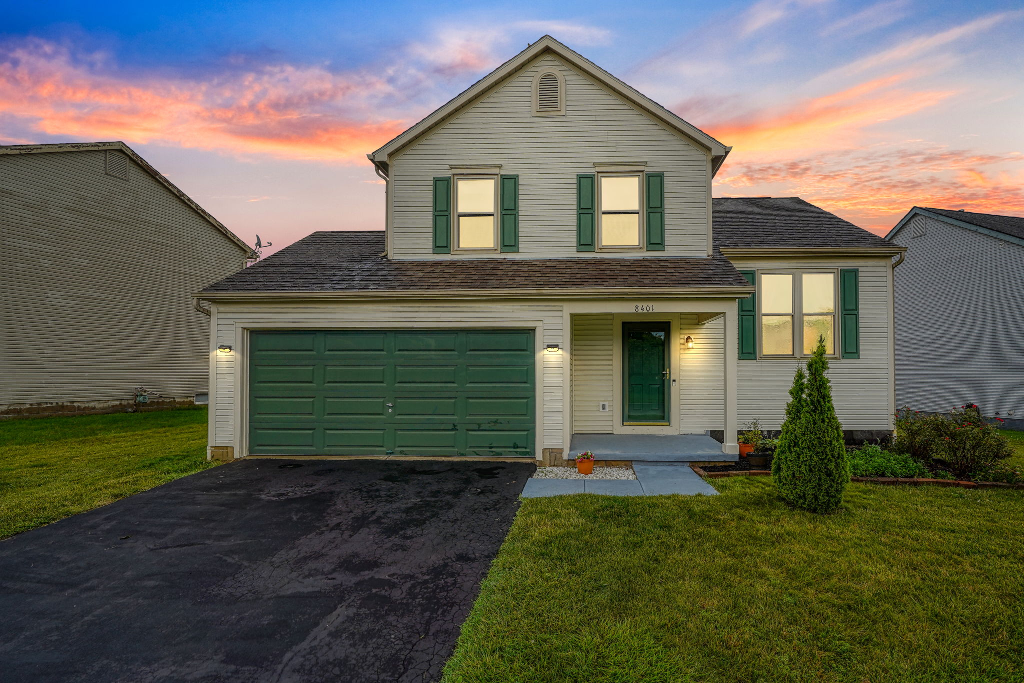 8401 Priestley Dr Virtual Twilight