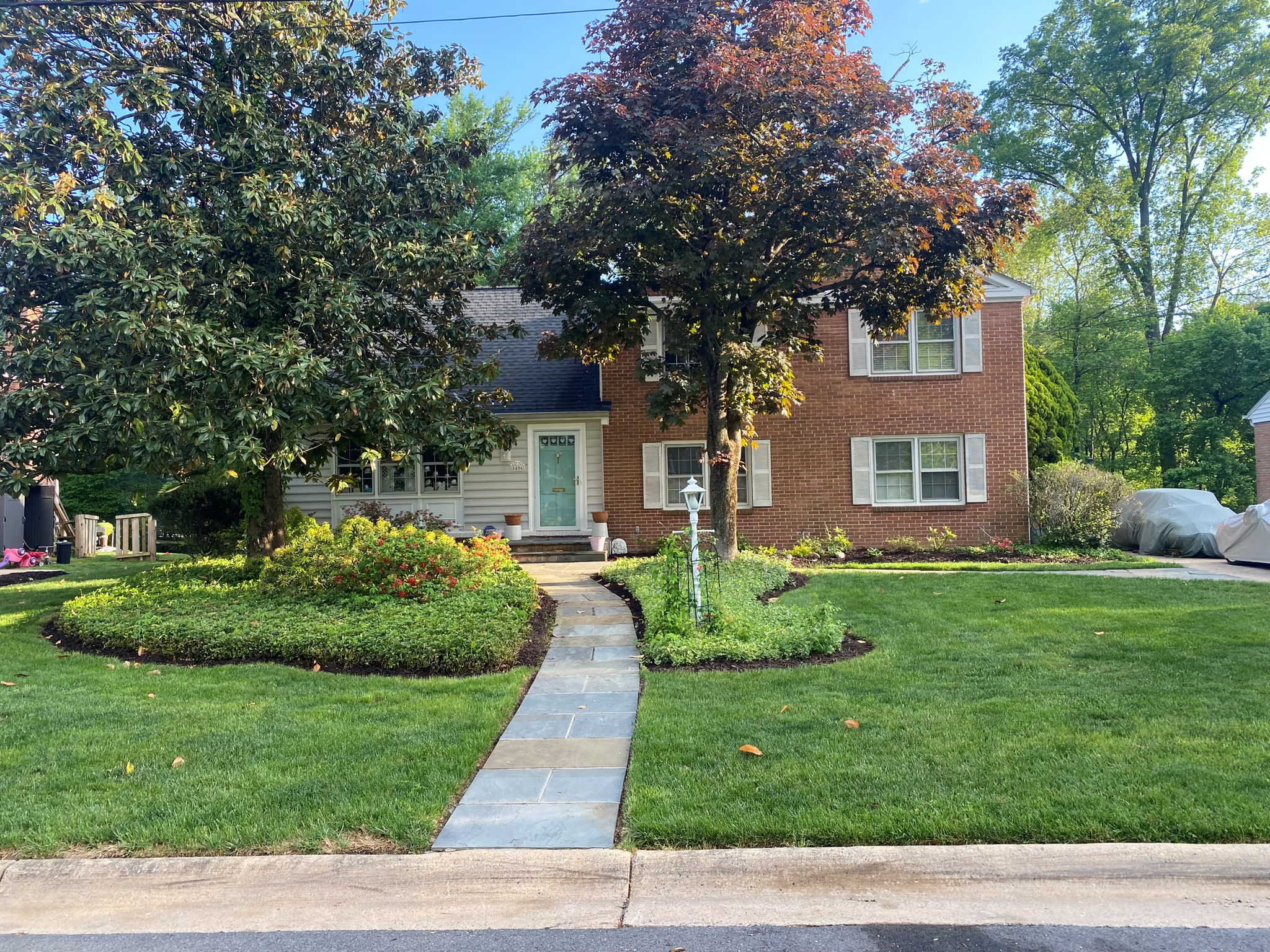 Situated on a quiet cul-de-sac