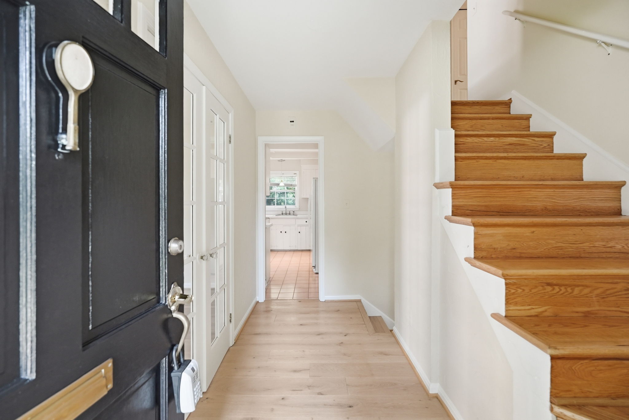 Welcoming Entry