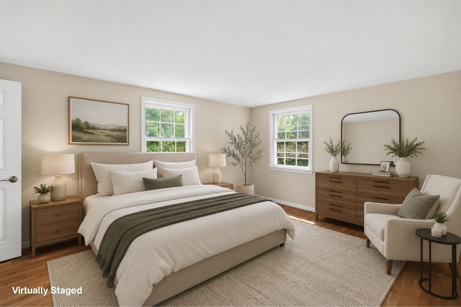 Primary Bedroom