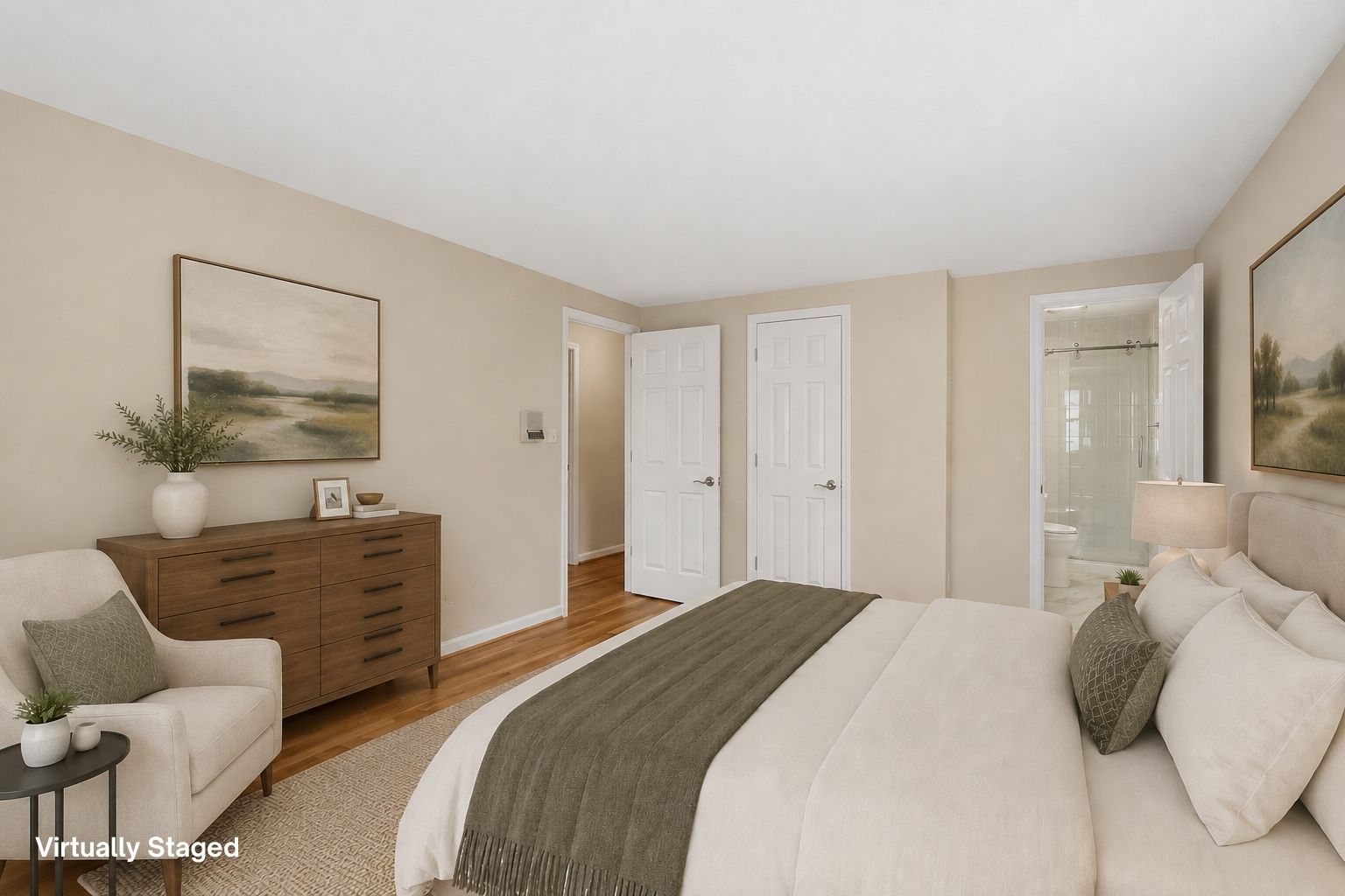 Primary Bedroom