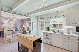 Open Concept Kitchen