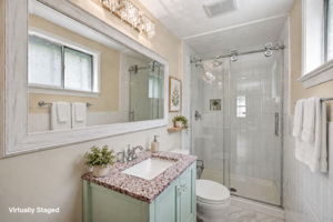 Ensuite Primary Bathroom