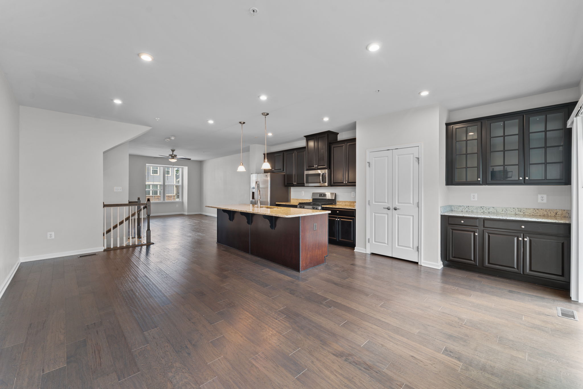 Main Level Open Floorplan